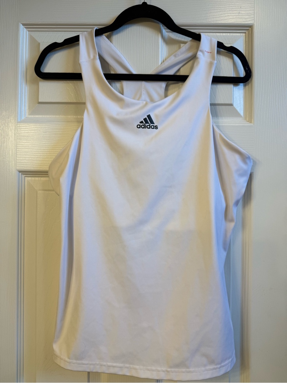 Adidas Women’s White Athletic Tank Top